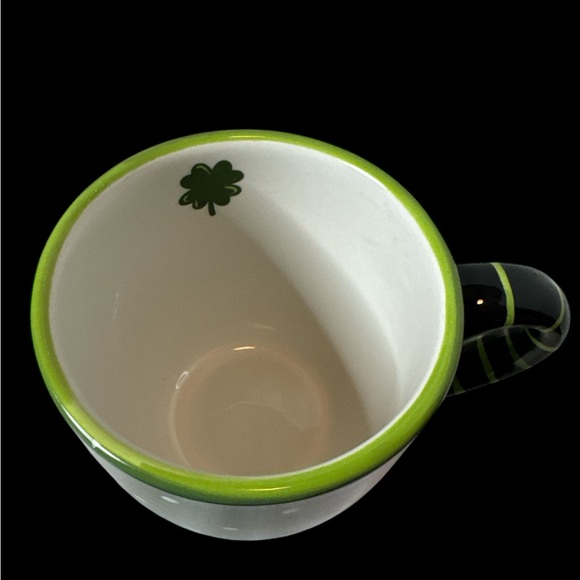 Glory Haus “Filled with Luck” 16 oz Mug. Hand painted. (1-I) - Picture 3 of 4